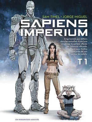 cover image of Sapiens Imperium partie 1